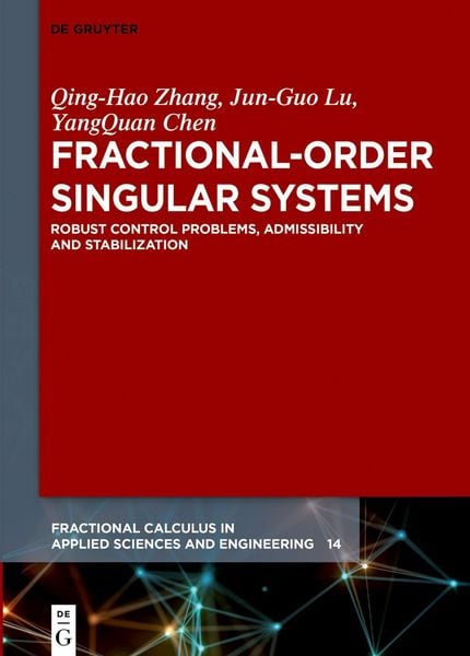Produktbild: Fractional-Order Singular Systems