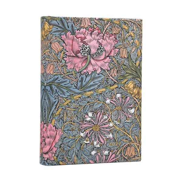 Produktbild: 12-Monatskalender 2027 Morris Heckenkirsche in Pink Maxi Horizontal