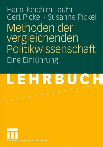 Produktbild: Lauth, H: Methoden der vergleich. Politikwisenschaft