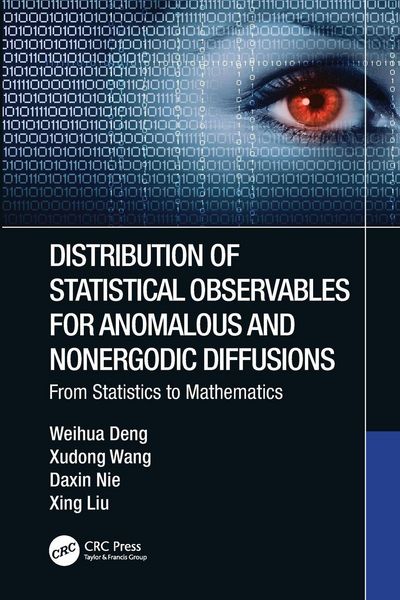 Produktbild: Distribution of Statistical Observables for Anomalous and Nonergodic Diffusions