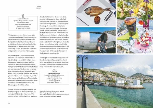 Produktbild: On the Road Mit dem Campervan durch Europa