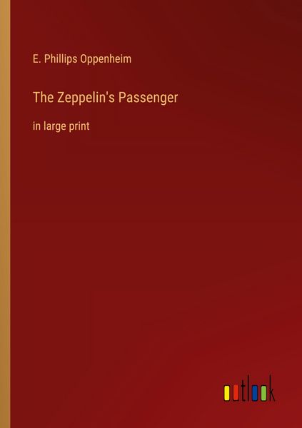 Produktbild: The Zeppelin's Passenger