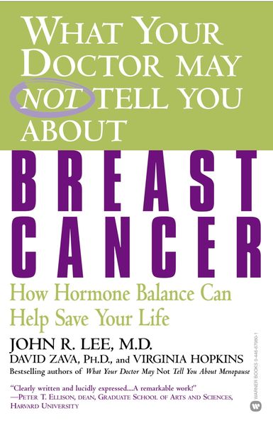 Produktbild: What Your Doctor May Not Tell You about Breast Cancer