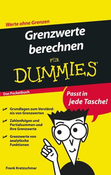 Produktbild: Grenzwerte berechnen für Dummies Das Pocketbuch