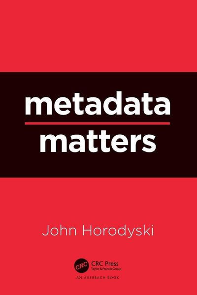 Produktbild: Metadata Matters