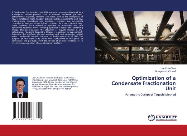 Produktbild: Optimization of a Condensate Fractionation Unit