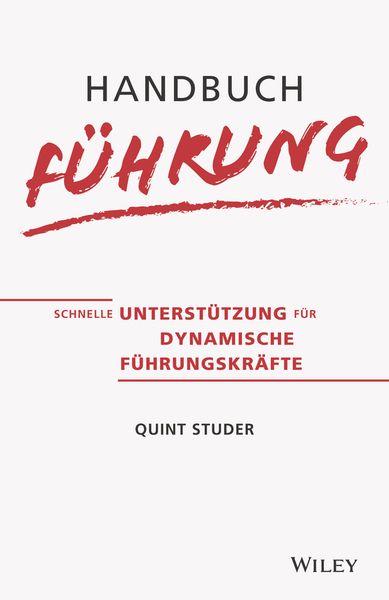 Produktbild: Handbuch F&uuml;hrung