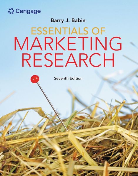 Produktbild: Essentials of Marketing Research