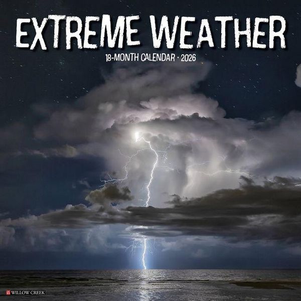 Produktbild: Extreme Weather 2026 Wall Calendar
