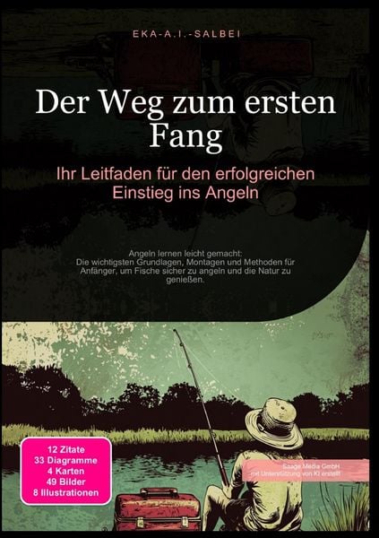 Produktbild: Der Weg zum ersten Fang: Ihr Leitfaden f&uuml;r den erfolgreichen Einstieg ins Angeln