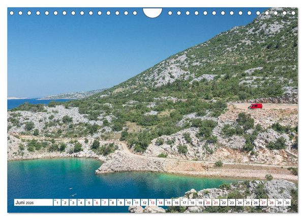 Produktbild: Abenteuer Camping Balkan (Wandkalender 2026 DIN A4 quer), CALVENDO Monatskalender