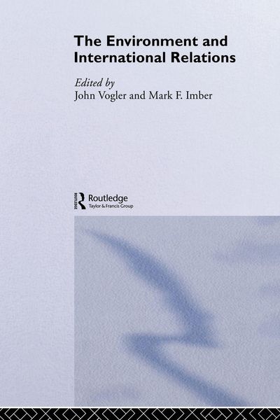 Produktbild: The Environment and International Relations