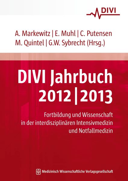 Produktbild: DIVI Jahrbuch 2012/2013
