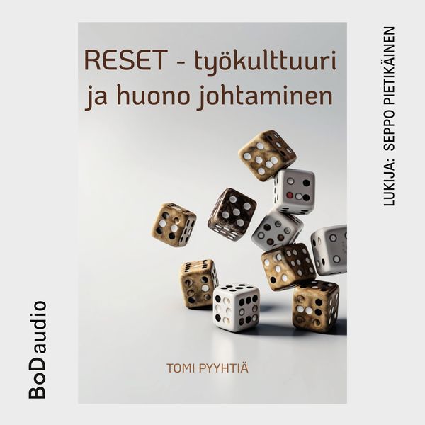 Produktbild: RESET - ty&ouml;kulttuuri ja huono johtaminen