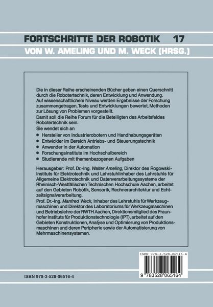 Produktbild: Steuerung der Konfiguration Eines Redundanten Manipulators
