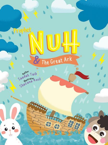 Produktbild: Prophet Nuh and the Great Ark Activity Book