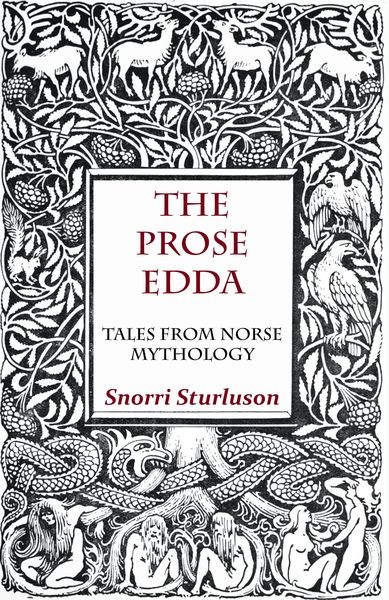Produktbild: The Prose Edda - Tales from Norse Mythology