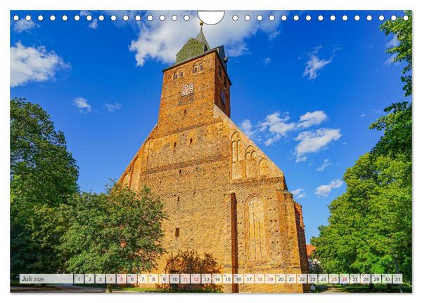 Produktbild: Gardelegen Impressionen (Wandkalender 2026 DIN A4 quer), CALVENDO Monatskalender