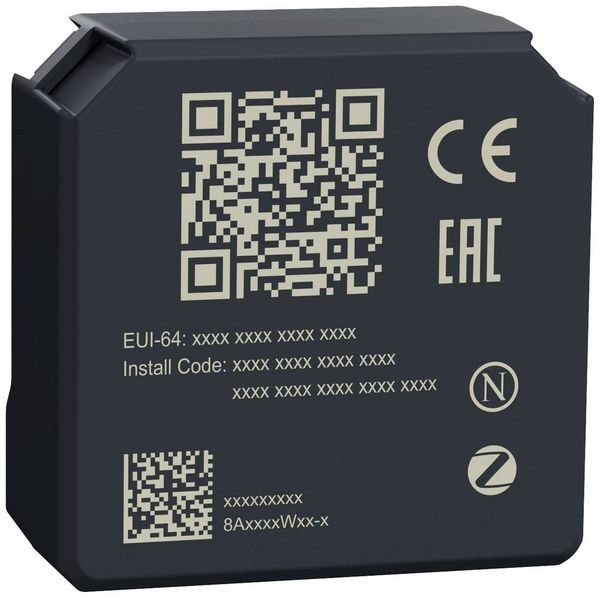 Produktbild: Schneider Electric Wiser CCT5011-0002W Schaltaktor Reichweite max. (im Freifeld) 50m