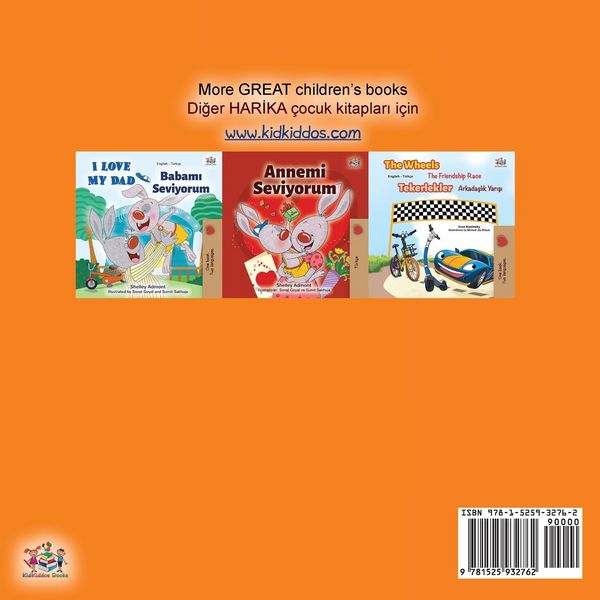 Produktbild: I Love to Share (English Turkish Bilingual Book for Kids)