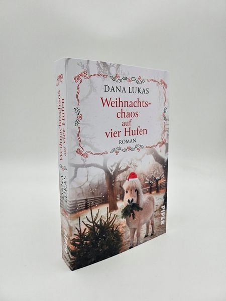 Produktbild: Weihnachtschaos auf vier Hufen
