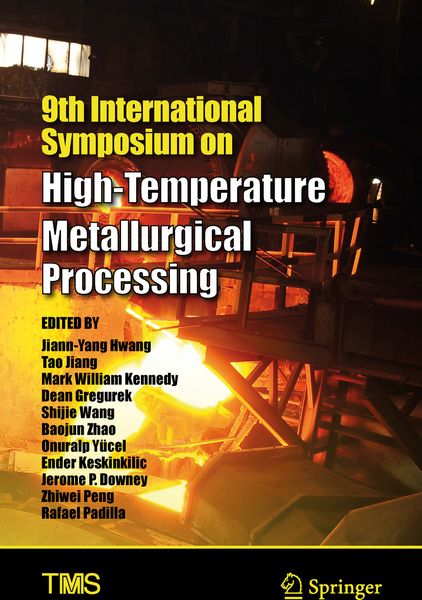 Produktbild: 9th International Symposium on High-Temperature Metallurgical Processing