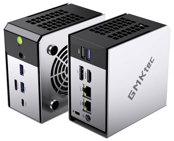 Produktbild: GMKtec Mini PC Nucbox M8 AMD Ryzen 5 Pro 6650H 4.5 GHz 16 GB RAM 512 GB SSD AMD Radeon&trade; 660M Win 11 Pro M8