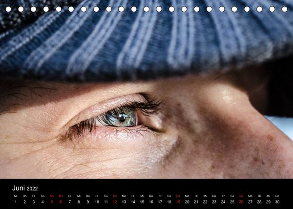 Produktbild: Ein Blick sagt mehr als 1000 Worte (Tischkalender 2022 DIN A5 quer)