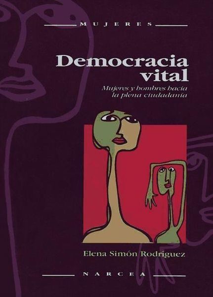 Produktbild: Democracia vital : mujeres y hombres hacia la plena ciudadan&iacute;a