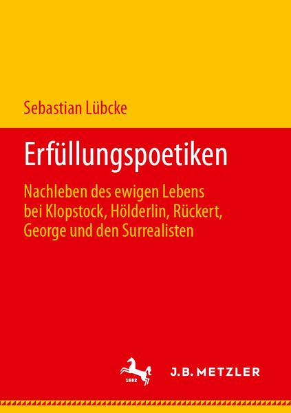 Produktbild: Erf&uuml;llungspoetiken