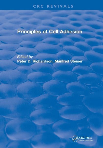 Produktbild: Principles of Cell Adhesion (1995)