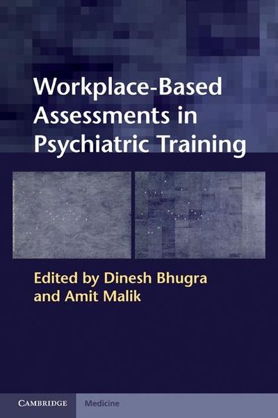 Produktbild: Workplace-Based Assessments in Psychiatric Training