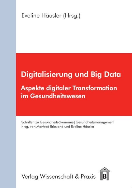 Produktbild: Digitalisierung und Big Data.