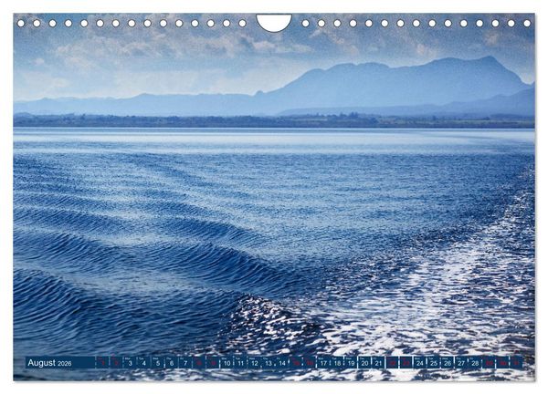 Produktbild: CUBA CARIBBEAN DREAM DESTINATION (Wall Calendar 2026 DIN A4 landscape), CALVENDO 12 Month Wall Calendar