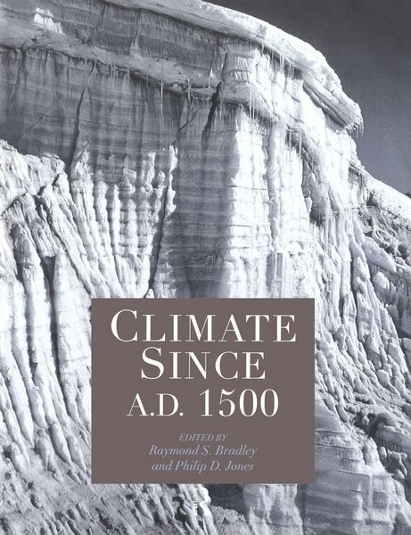 Produktbild: Climate since AD 1500