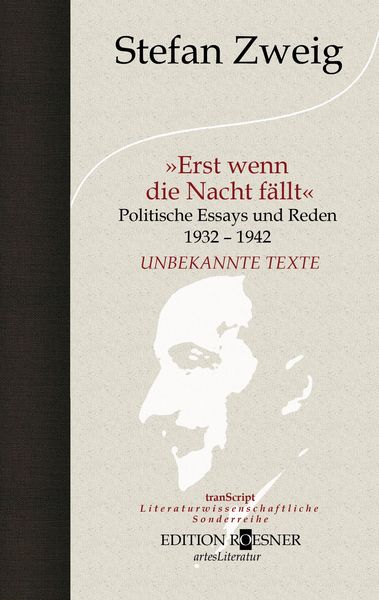 Produktbild: Erst wenn die Nacht f&auml;llt: Politische Essays und Reden 1932-1942
