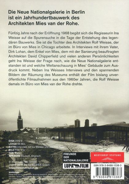 Produktbild: Die Neue Nationalgalerie