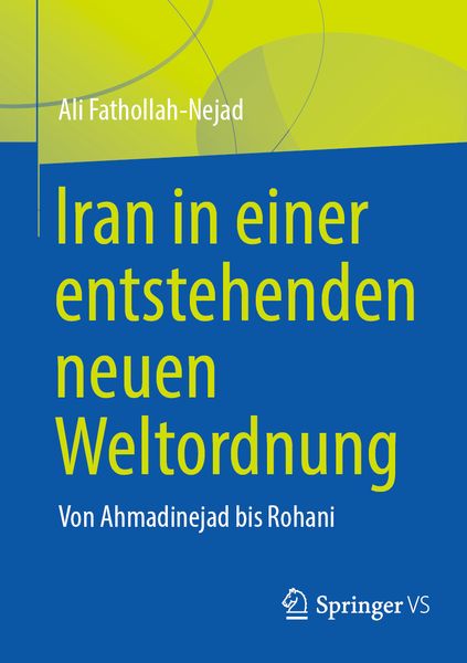 Produktbild: Iran in einer entstehenden neuen Weltordnung