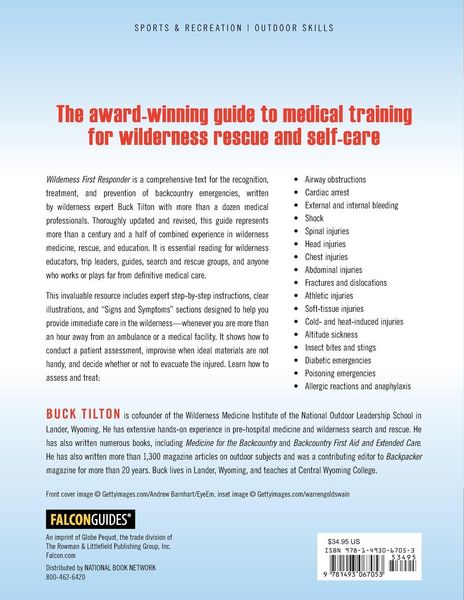 Produktbild: Wilderness First Responder