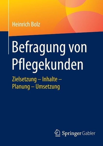Produktbild: Befragung von Pflegekunden