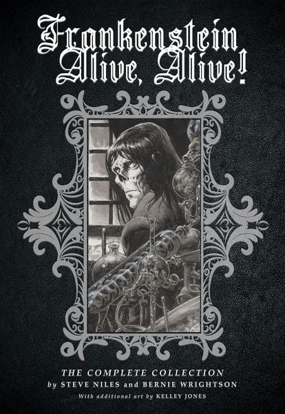 Produktbild: Frankenstein Alive, Alive: The Complete Collection