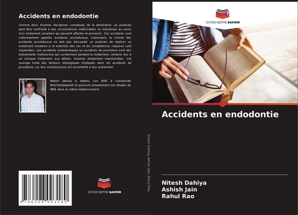 Produktbild: Accidents en endodontie
