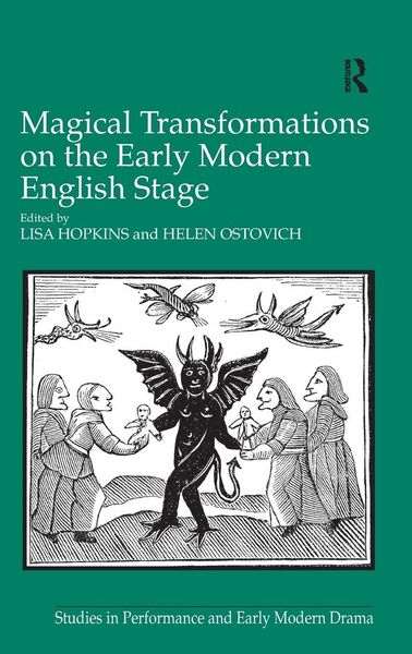 Produktbild: Magical Transformations on the Early Modern English Stage
