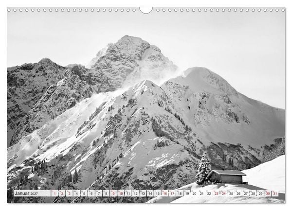Produktbild: Traumhafte Allg&auml;uer Alpen (Wandkalender 2027 DIN A3 quer), CALVENDO Monatskalender