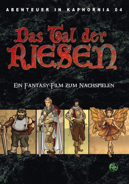 Produktbild: Abenteuer in Kaphornia 04: Das Tal der Riesen