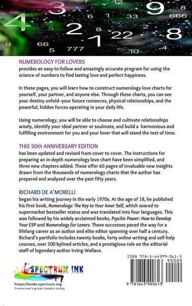 Produktbild: Numerology for Lovers