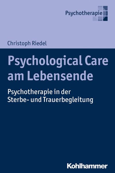 Produktbild: Psychological Care am Lebensende