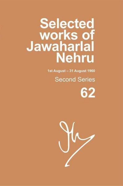 Produktbild: Selected Works of Jawaharlal Nehru
