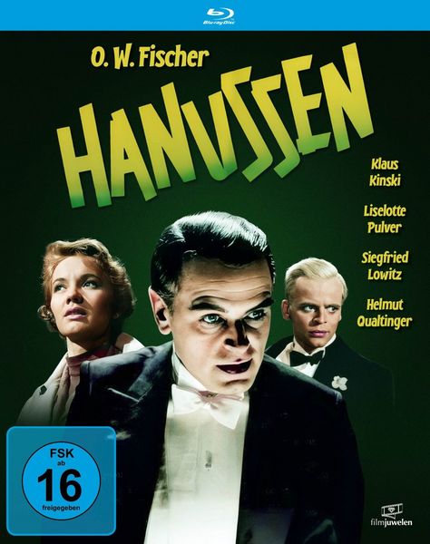 Produktbild: Hanussen (Filmjuwelen)