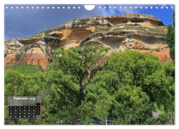Produktbild: S&Uuml;DAFRIKA - Landschaften der Extreme (Wandkalender 2026 DIN A4 quer), CALVENDO Monatskalender